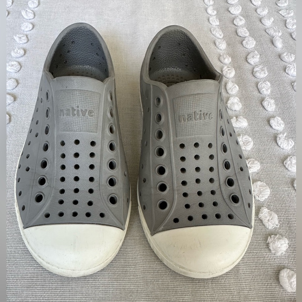 NATIVE grey shoes